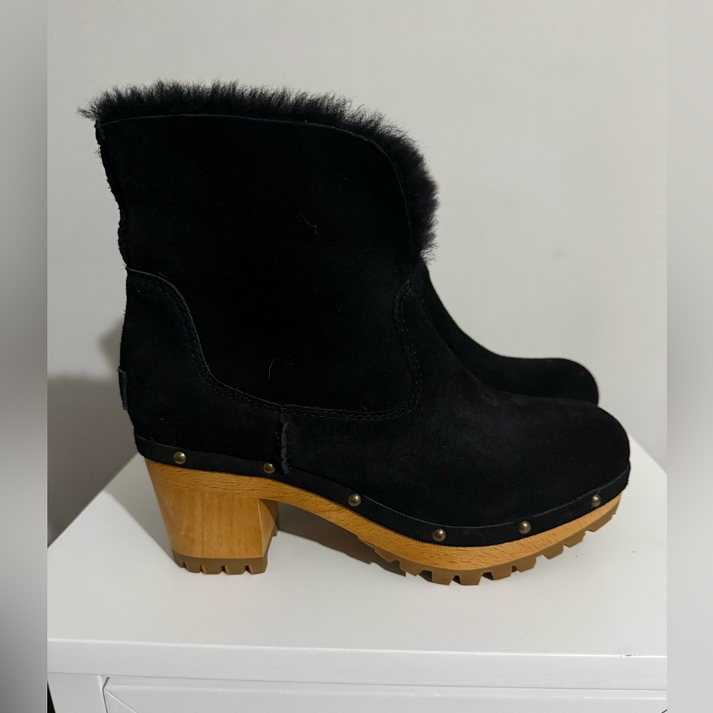 UGG shearling ankle boots